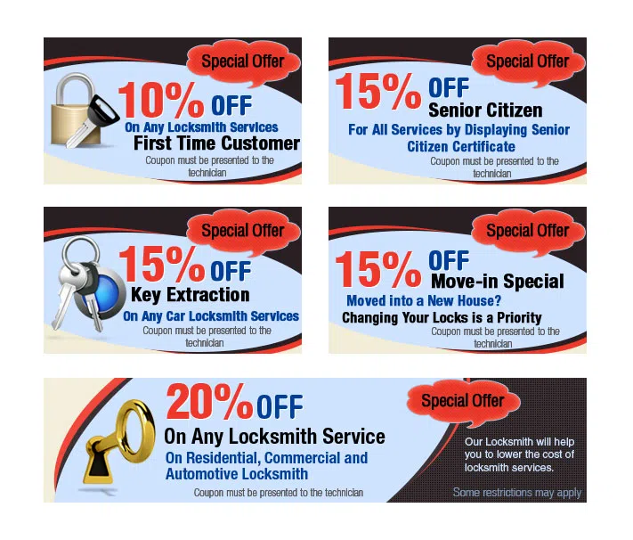 Homer Glen IL Locksmith Store Homer Glen, IL 708-406-2522 - coupon2-set-five
